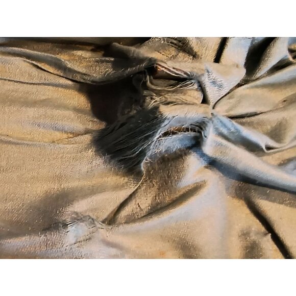 Antique Victorian Art Nouveau Pressed Celluloid & Velvet Brush/Comb Storage Box - Picture 5 of 8